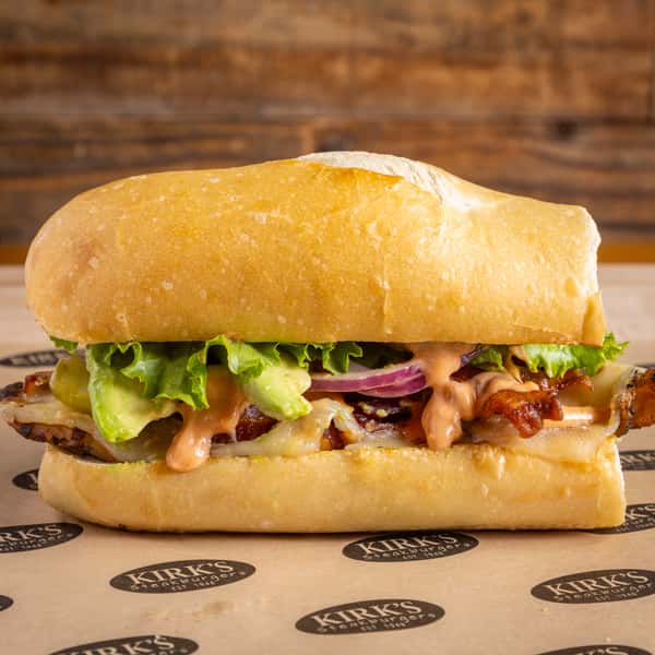 CHICKEN BACON & AVOCADO