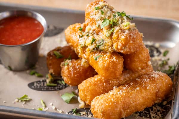 Garlic Mozzarella Sticks