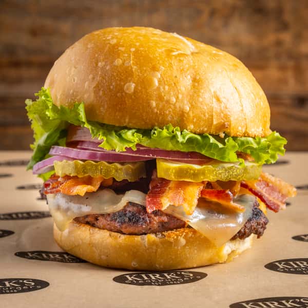 SOURDOUGH BURGER