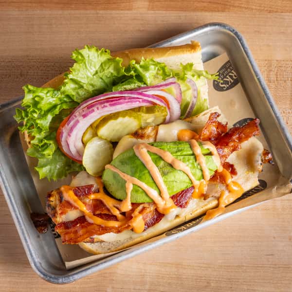 Chicken, Bacon & Avocado