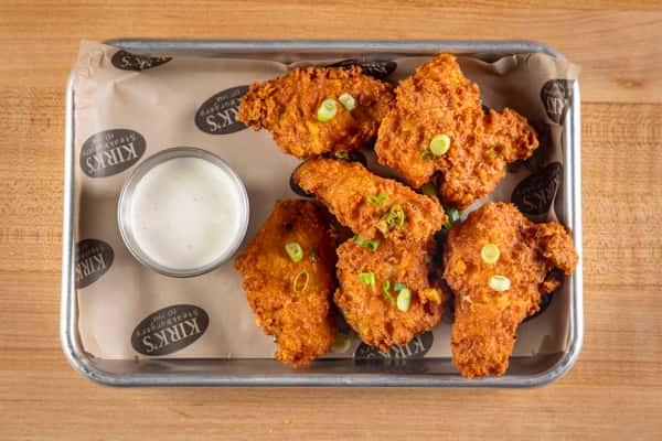 KIRK'S FRIED CHICKEN WINGS 6pc