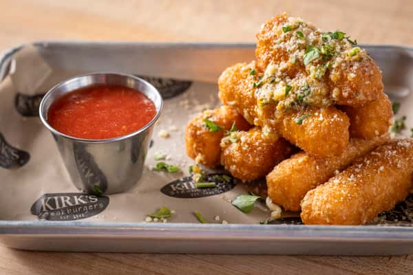 GARLIC MOZZ STICKS
