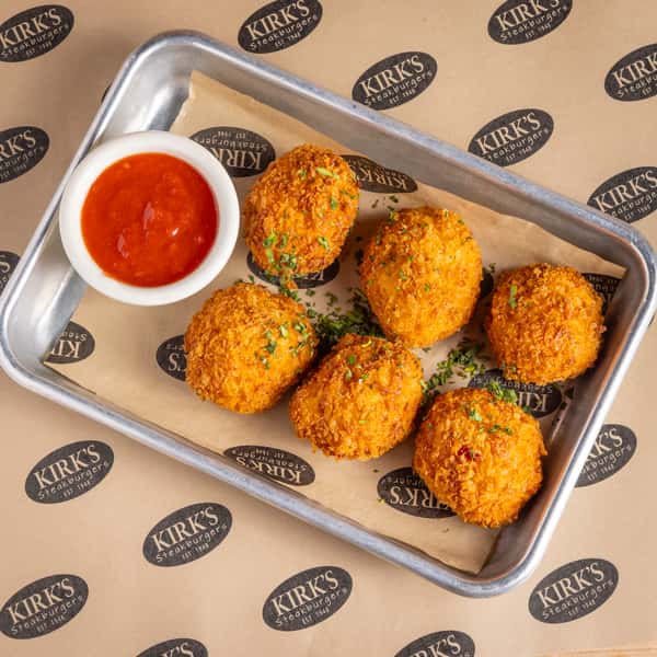 MAC & CHEESE BITES