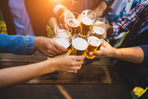 beers and cheers