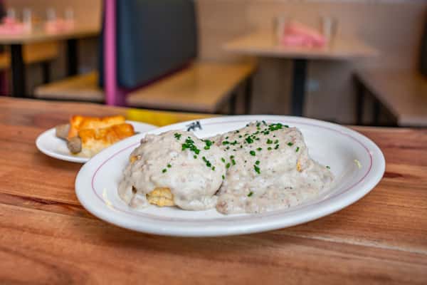Biscuits and gravy