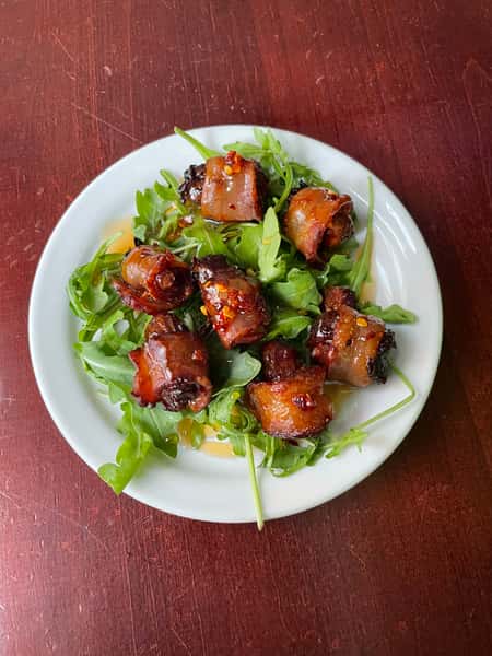 bacon wrapped dates