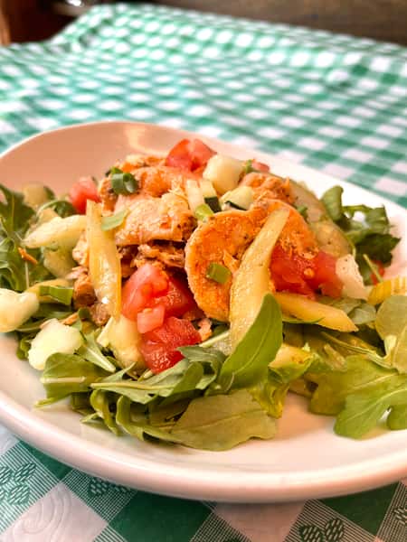 Seafood Remoulade Salad 