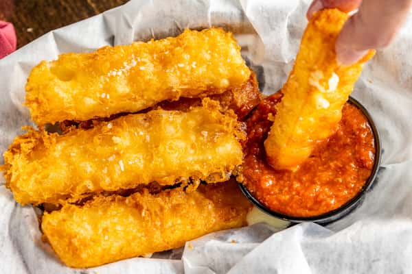 Fried Cheese