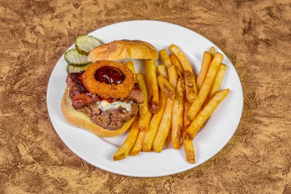 *Chipotle BBQ Burger