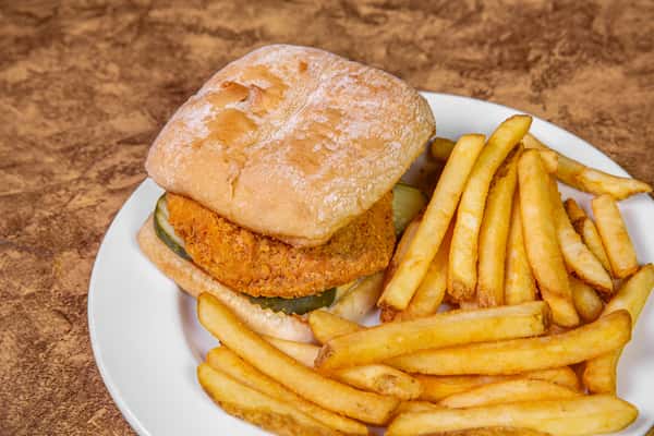 Crispy CLASSIC Chicken Sandwich