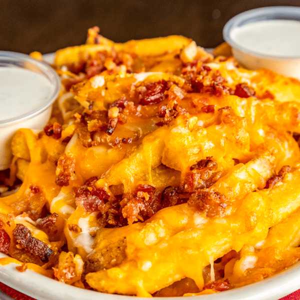Loaded Fries (Appetizer Order)