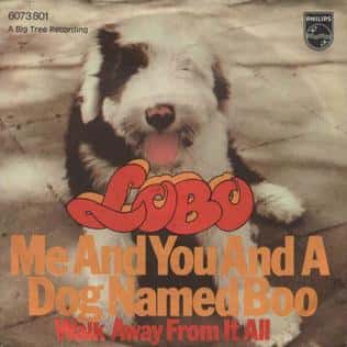 Me and you and a dog named boo
