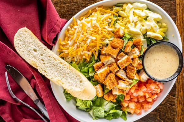 *Fried Chicken Salad