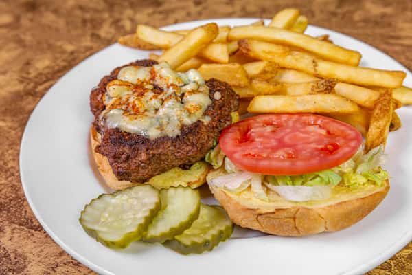 *Black BLUE Burger