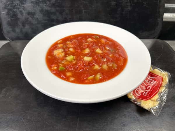 Bowl of Gazpacho