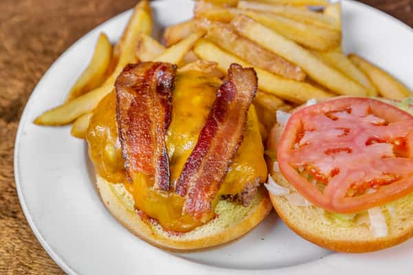 Cheddar bacon