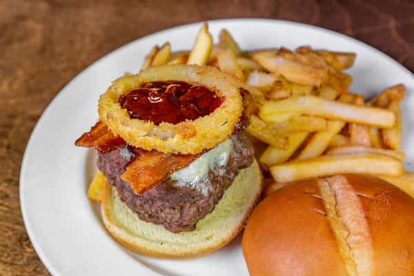 *Chipotle BBQ Burger