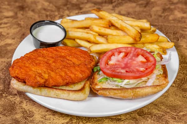 Crispy BUFFALO Chicken Sandwich