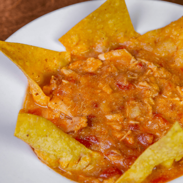 Bowl of Chicken Tortilla