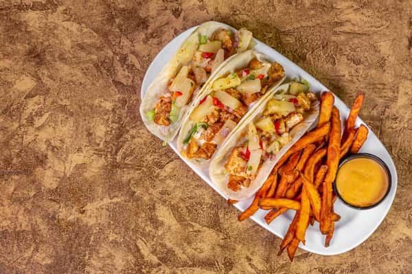 Mahi Mahi Tacos