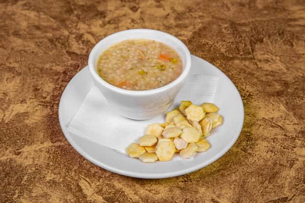 Cup of Chicken Noodle soup