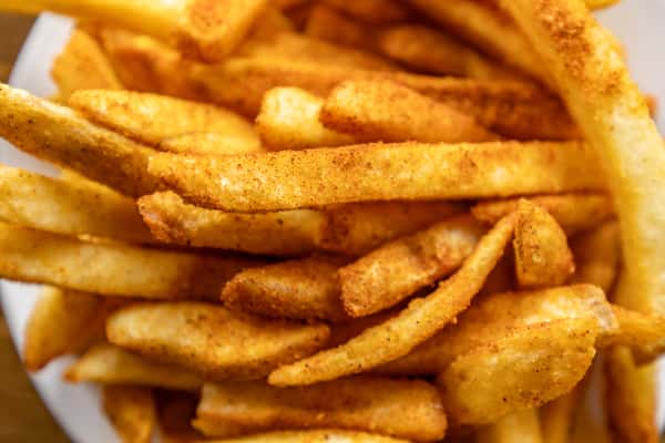 Side Cajun fries