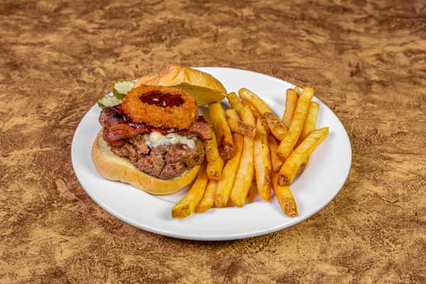 *Chipotle BBQ Burger