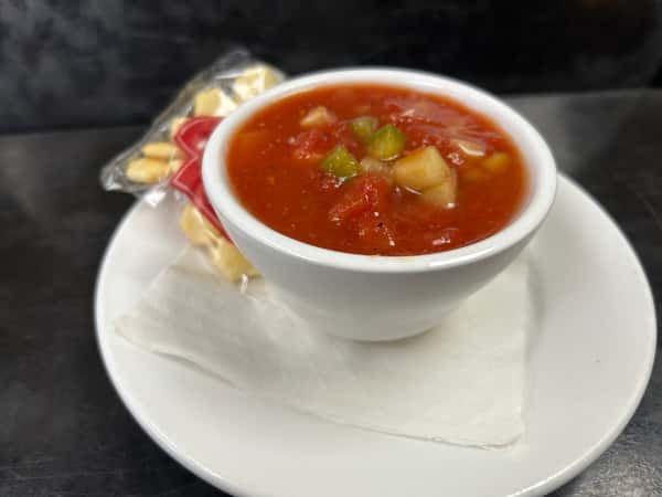 Cup of Gazpacho