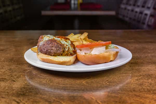 *Black N' Blue Burger