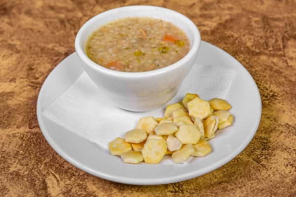 Homemade Chicken Noodle Soup