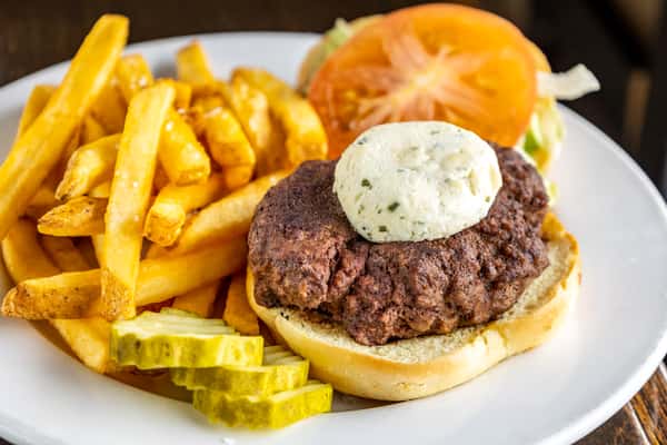 boursin burger