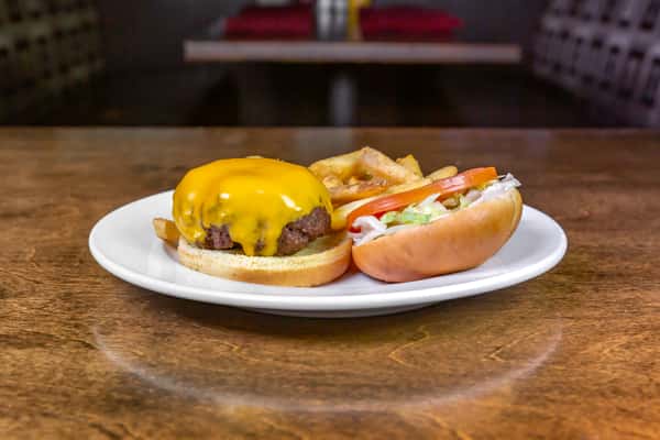 American Cheeseburger