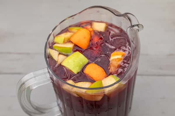 Red Sangria Pitcher