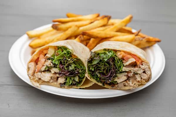 GRILLED CHICKEN WRAP