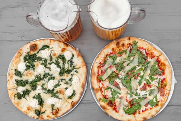 Pizza and Beer