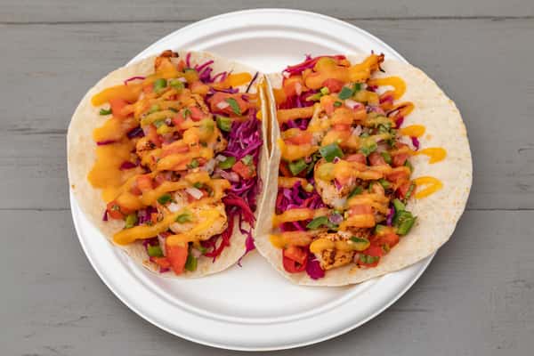 Grilled Shrimp Tacos