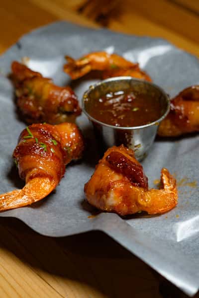 Bacon Wrapped Shrimp