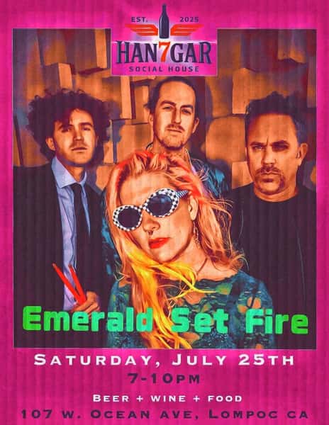 Live - Emerald Set Fire