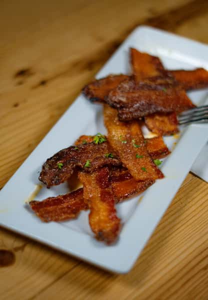 Candied Bacon Strips