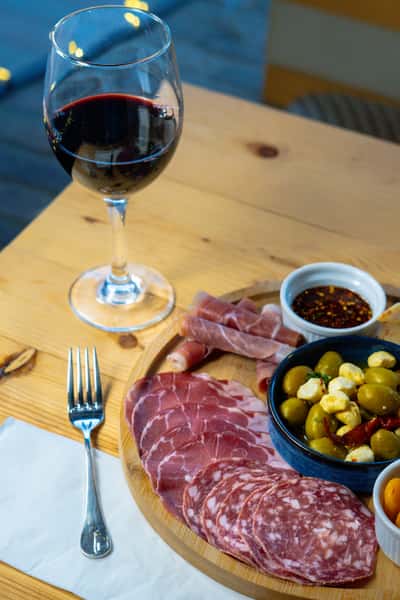 Wine & Charcuterie