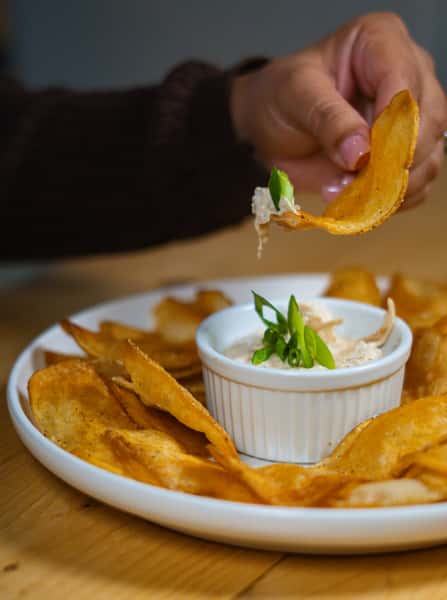 House-Made Chips&Dip