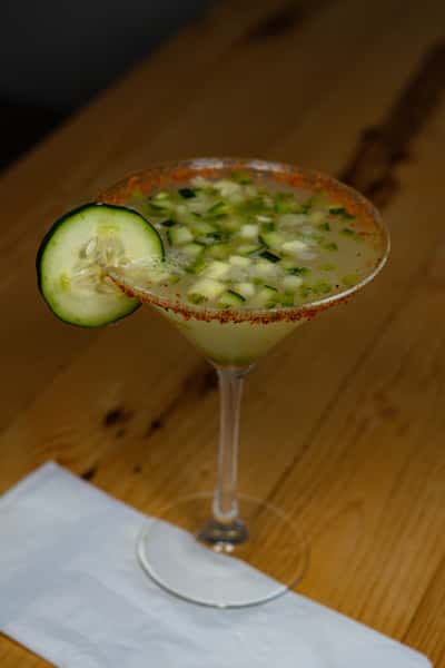 Cucumber and Jalapeno Margarita