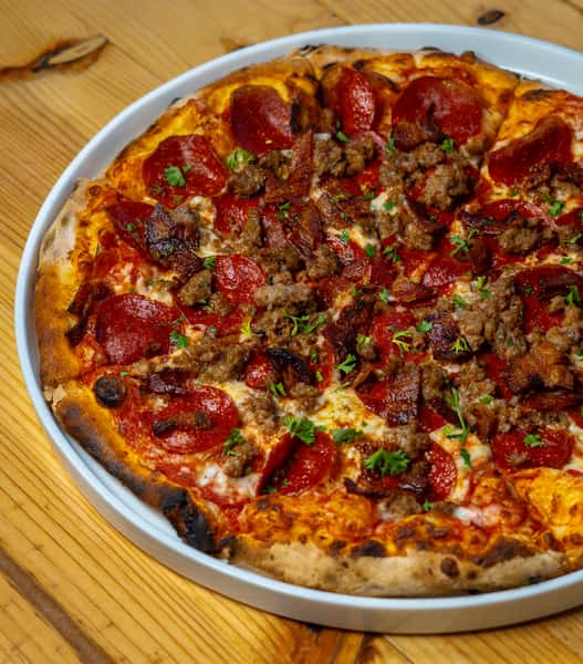 The Carnivore Pizza