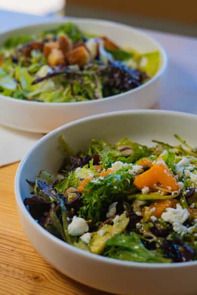 Hangar 7 Signature Caesar&Citrus Brussel Sprout Salad