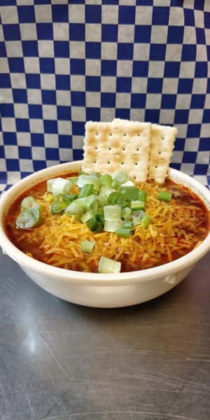 Homemade Brisket Chili