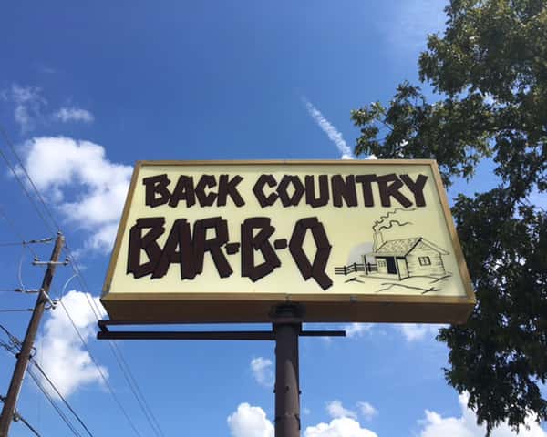 exterior sign