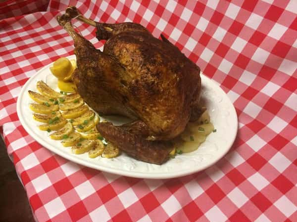 Delicious turkey