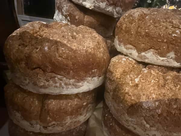 Freshly Made Soda Bread