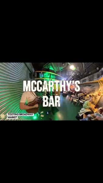 Great To See It heaving again after The Long Hot Summer ☘️☘️☘️ Great Customers, Musicians, Bar Staff @chrismoloneymusic #tooting