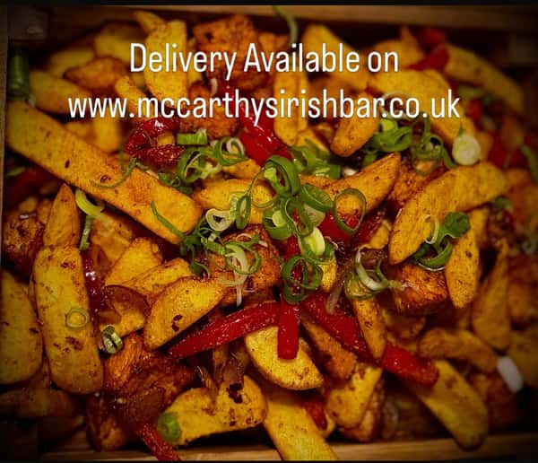 Delivery Available on www.mccarthsirishbar.co.uk #earlsfield #wandsworth #brixton #tooting #streatham